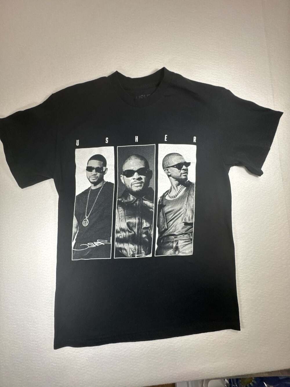Usher Past Present Future 2024 Tour Denver T-Shirt M